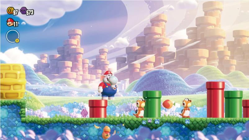 Image Conseguir vidas infinitas en Super Mario Bros Wonder fácilmente