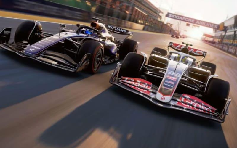 Image ¿Cuál es el truco para jugar con Franco Colapinto en el F1 24?
