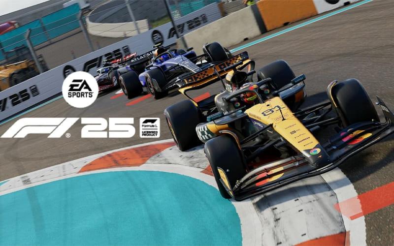 Image EA Sports F1 25