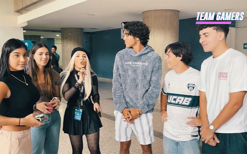 Image ¡Conversamos con los estudiantes en el Rally Movistar UCAB!