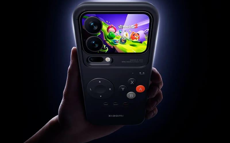 Image Xiaomi y un accesorio impresionante para revivir la magia del gaming retro