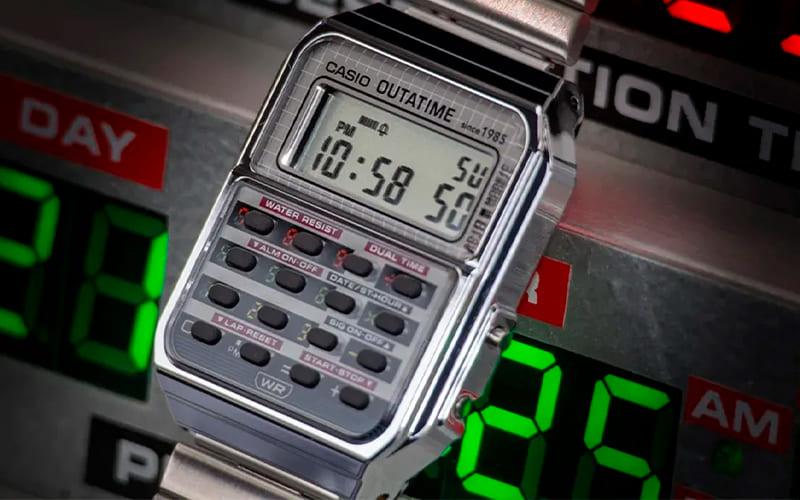 Image El nuevo reloj calculadora retro de Casio