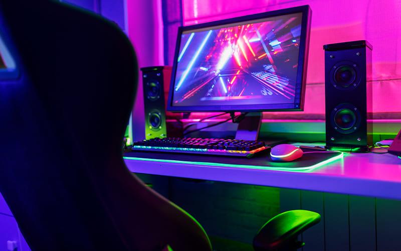 Image ¿Cómo transformar tu experiencia gamer con iluminación inteligente?